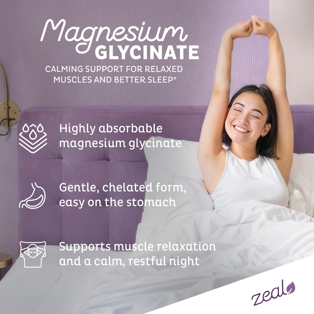 Magnesium Complex with Glycinate, Malate, & Citrate