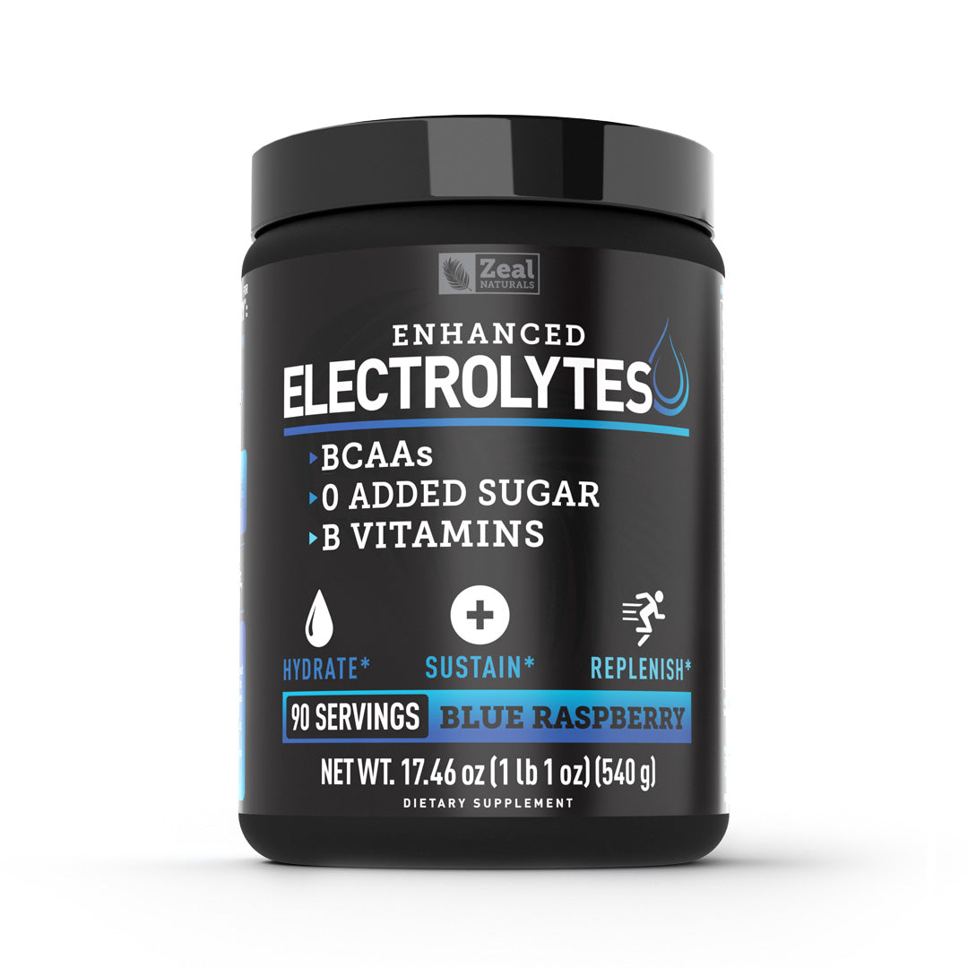 Enhanced Electrolytes Powder (Blue Raspberry)