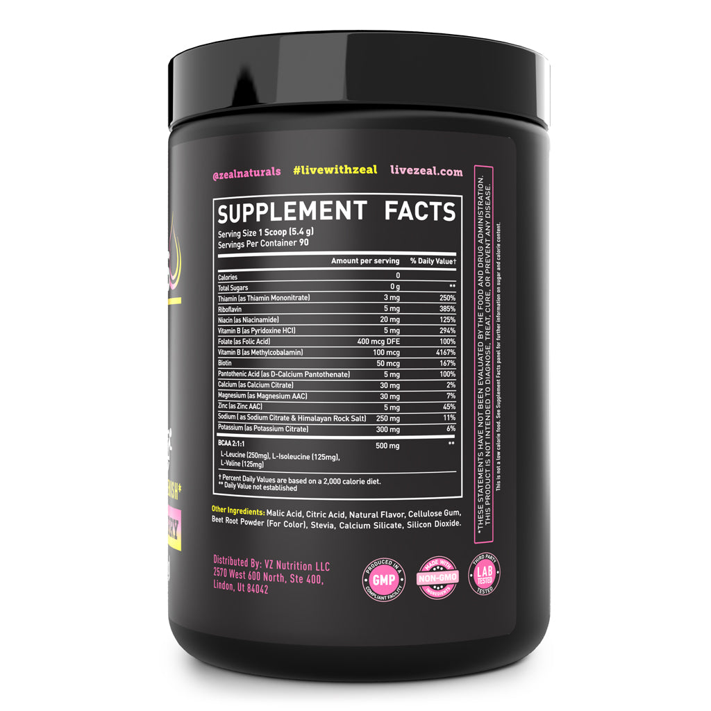 Enhanced Electrolytes Powder (Lemon Lime)