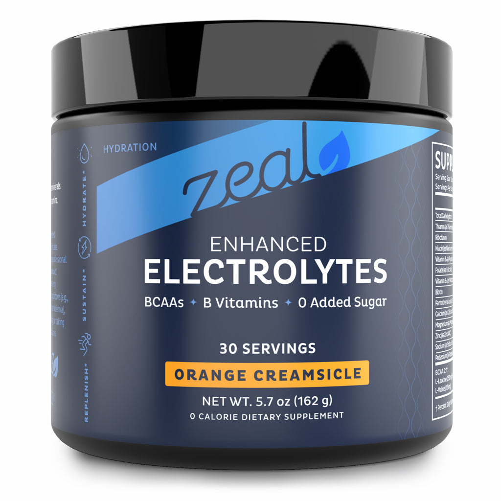 Enhanced Electrolytes Powder (Orange Creamsicle)