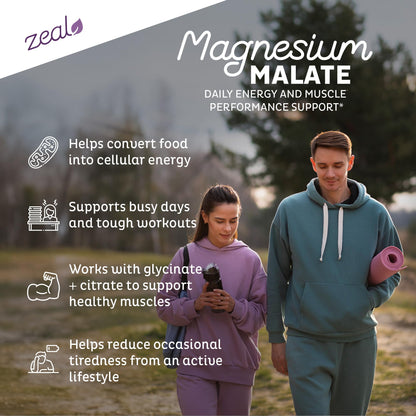 Magnesium Complex with Glycinate, Malate, & Citrate