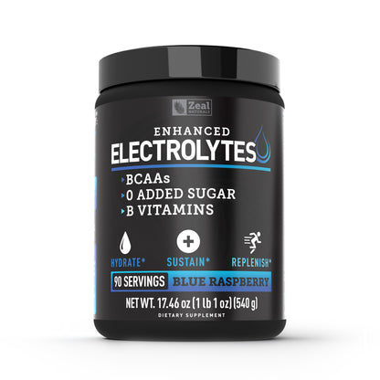 Enhanced Electrolytes Powder (Blue Raspberry)