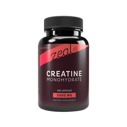 Zeal Creatine Monohydrate (300 Capsules)