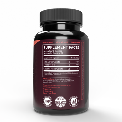 Zeal Creatine Monohydrate (300 Capsules)