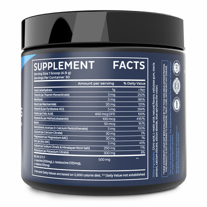 Enhanced Electrolytes Powder (Red White Blue Frozen Pop)