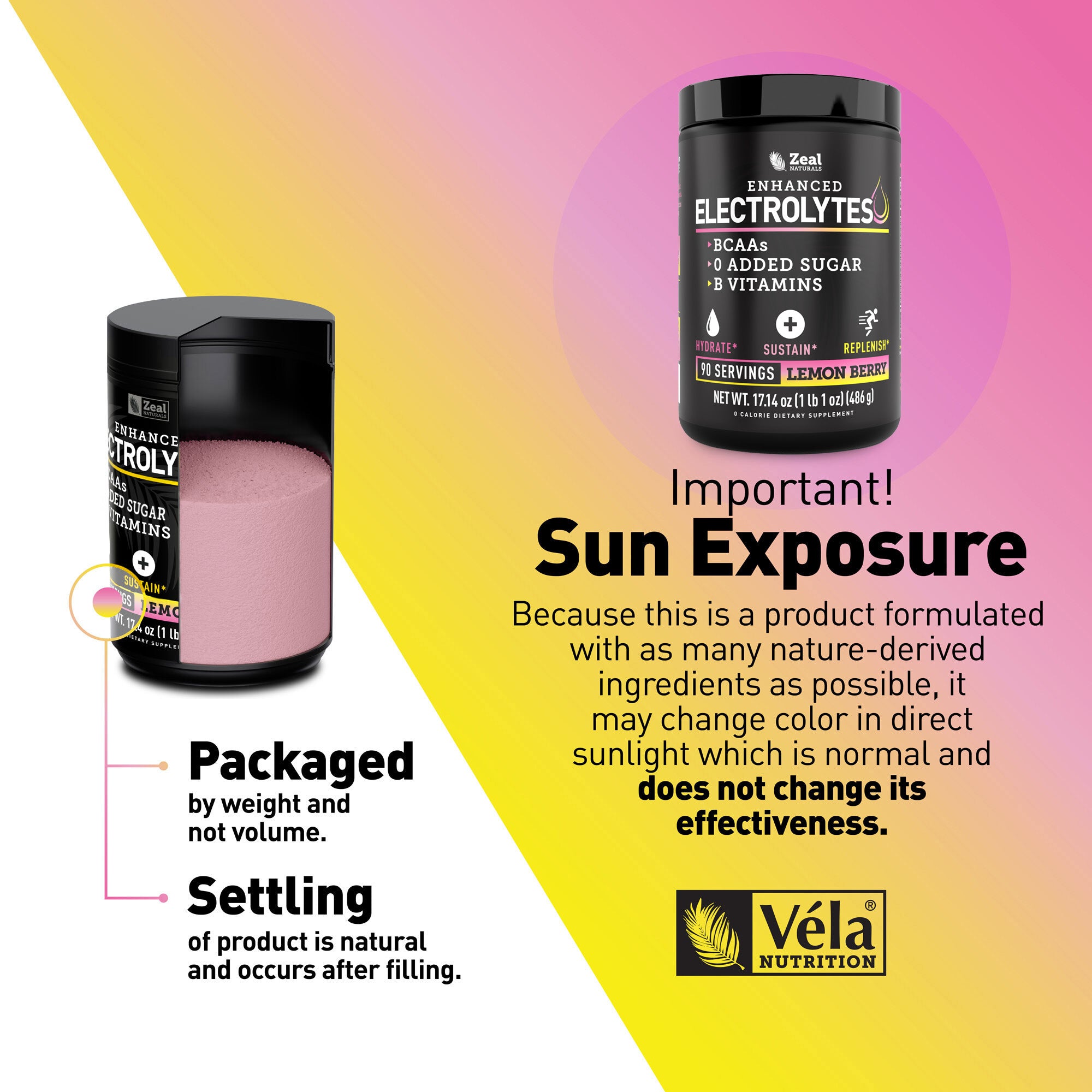 Enhanced Electrolytes Powder (Lemon Berry) – Zeal