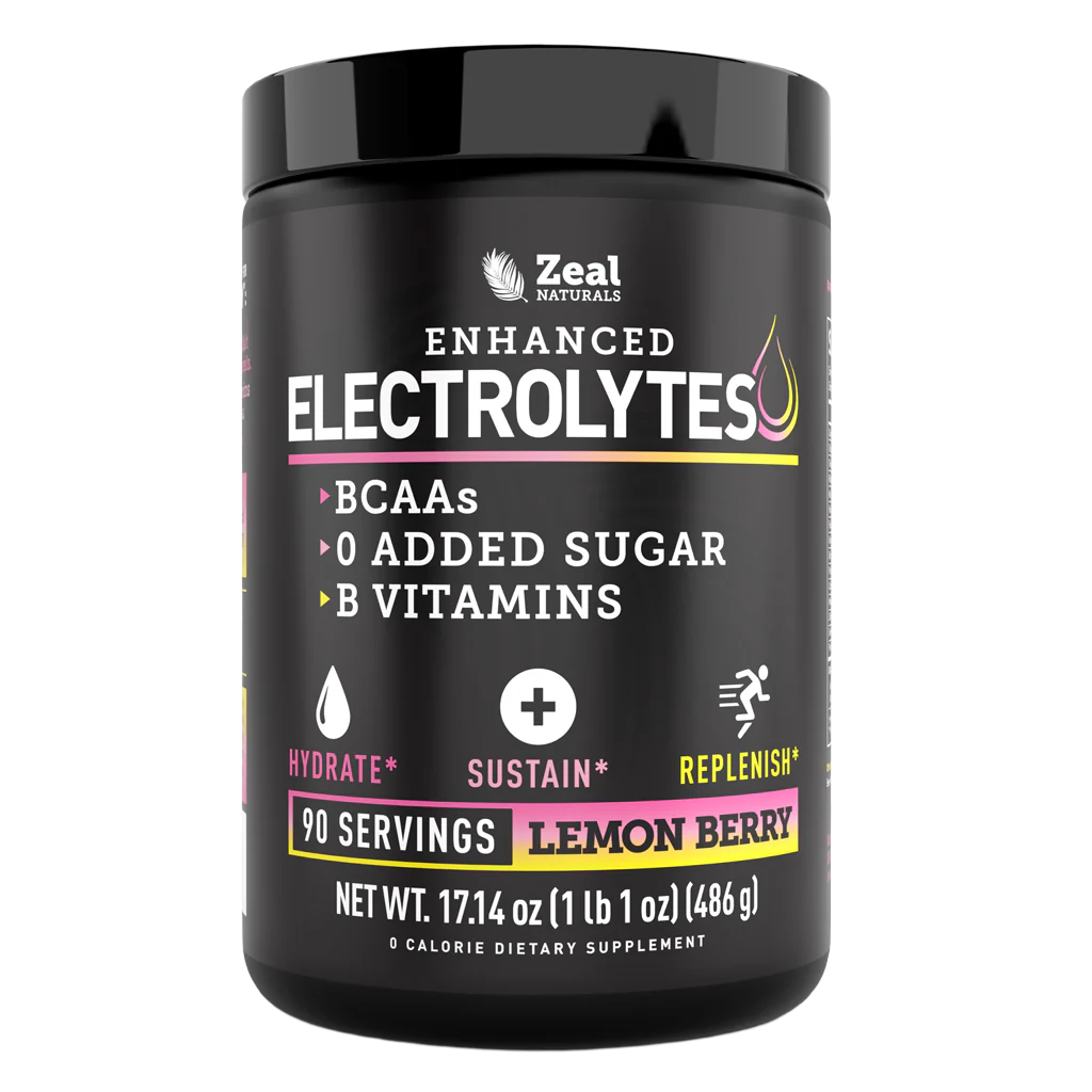 Enhanced Electrolytes Powder (Lemon Berry)