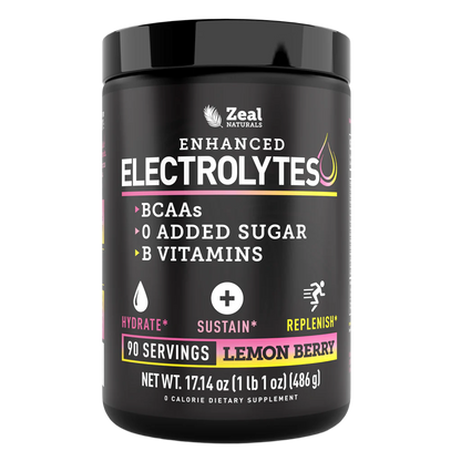Enhanced Electrolytes Powder (Lemon Berry)