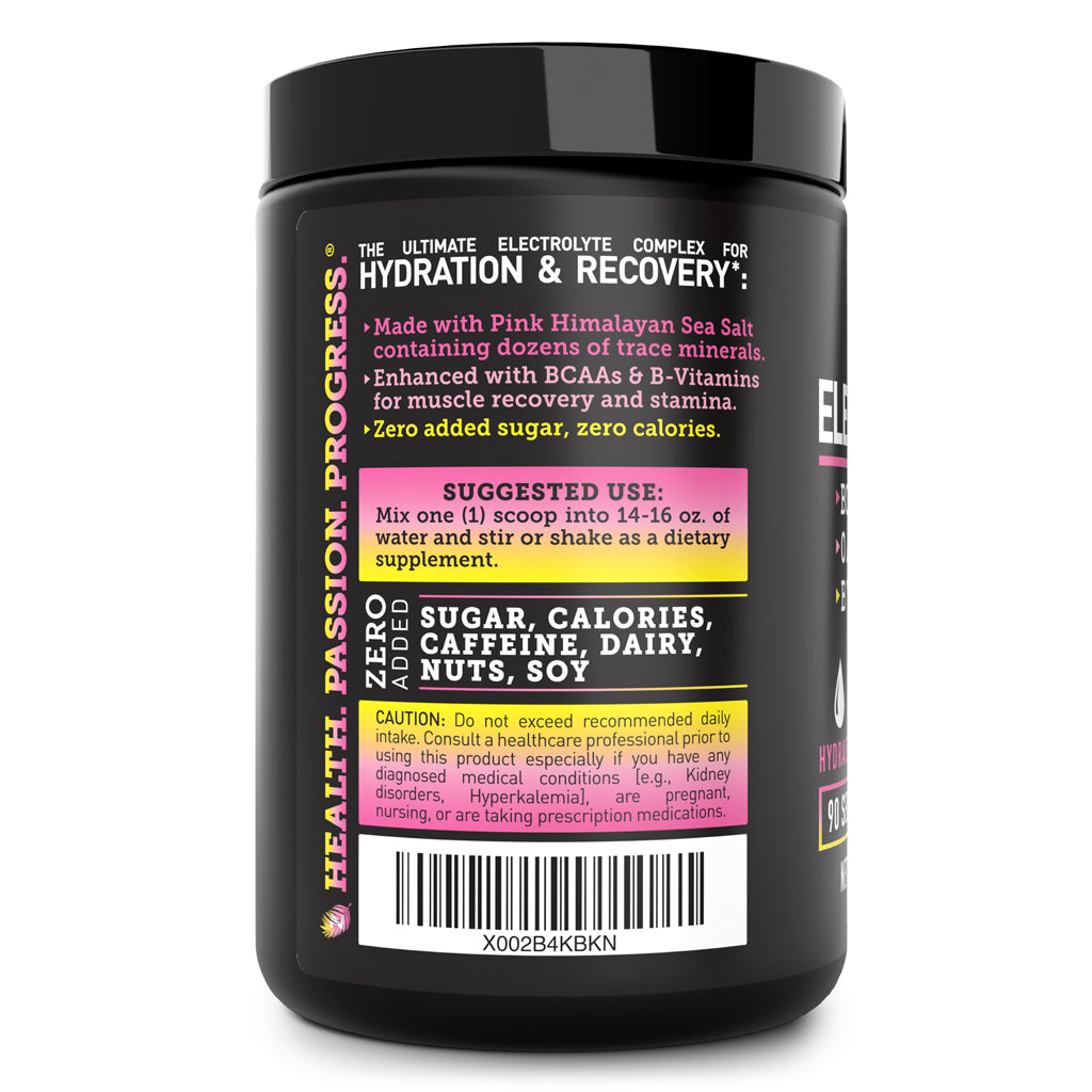 Enhanced Electrolytes Powder (Lemon Lime)