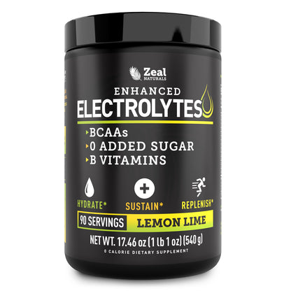 Enhanced Electrolytes Powder (Lemon Lime)