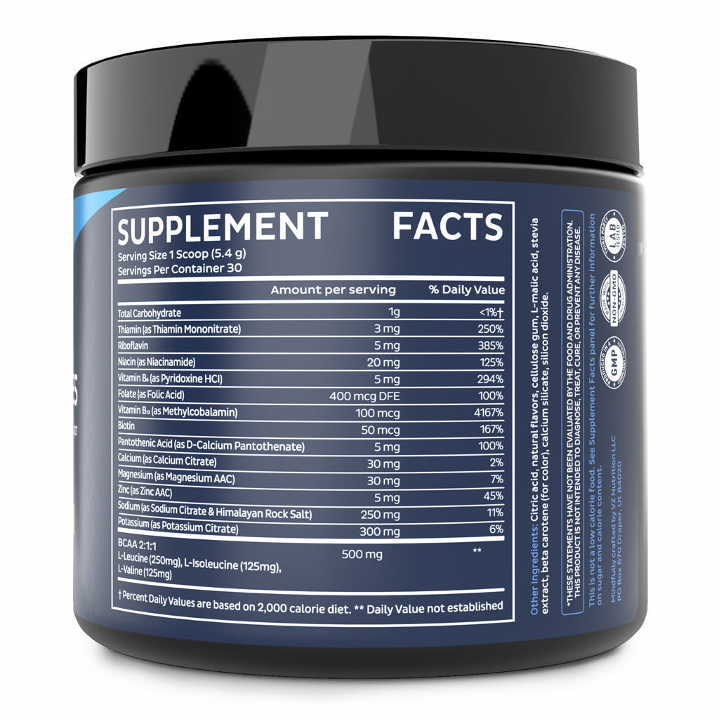 Enhanced Electrolytes Powder (Orange Creamsicle)
