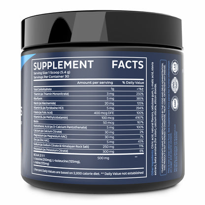 Enhanced Electrolytes Powder (Orange Creamsicle)
