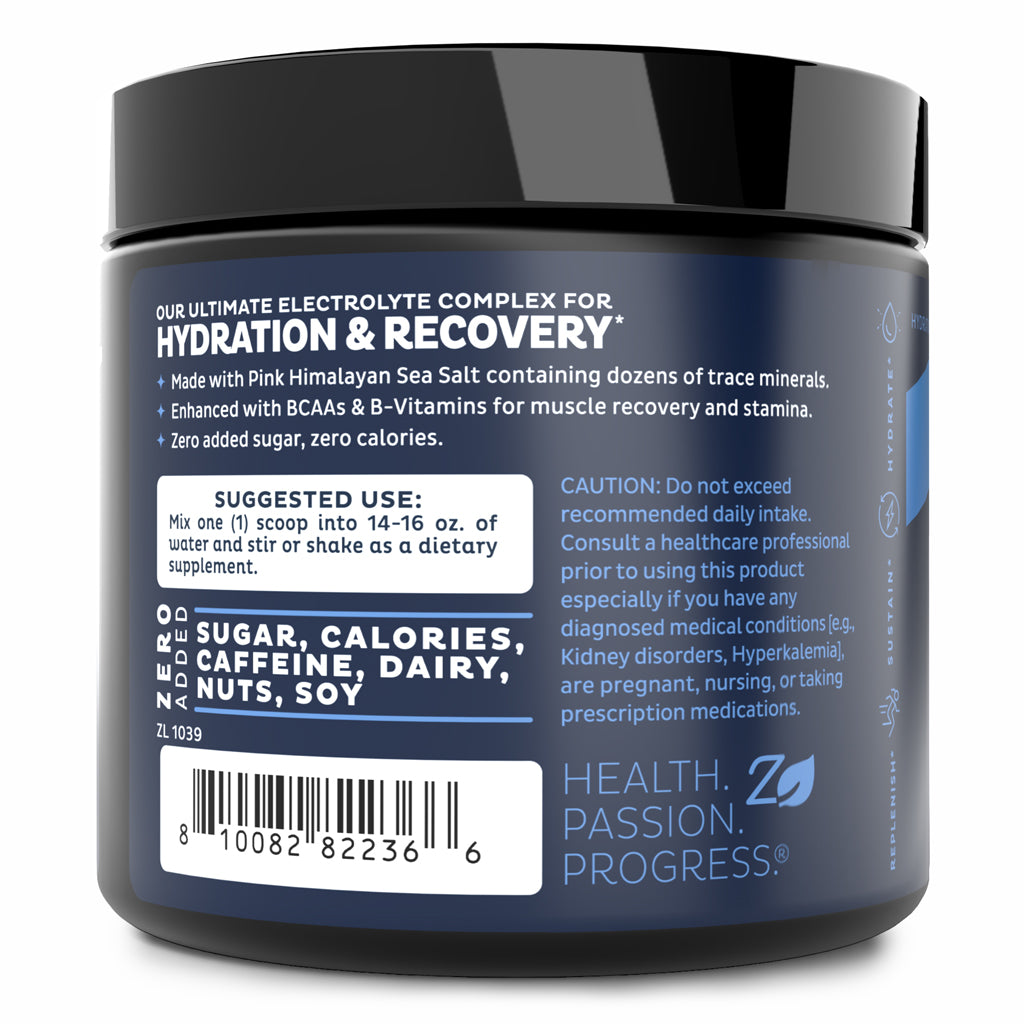 Enhanced Electrolytes Powder (Orange Creamsicle)
