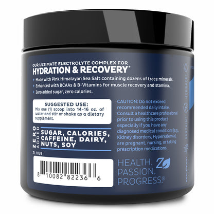 Enhanced Electrolytes Powder (Orange Creamsicle)