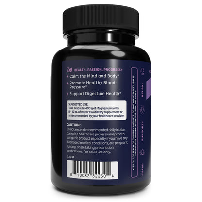 Zeal Premium Chelated Magnesium Oxide (400mg | 45 Capsules)