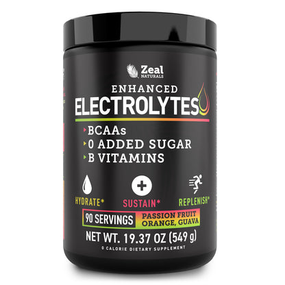 Enhanced Electrolytes Powder (Passion Fruit Orange Guava)
