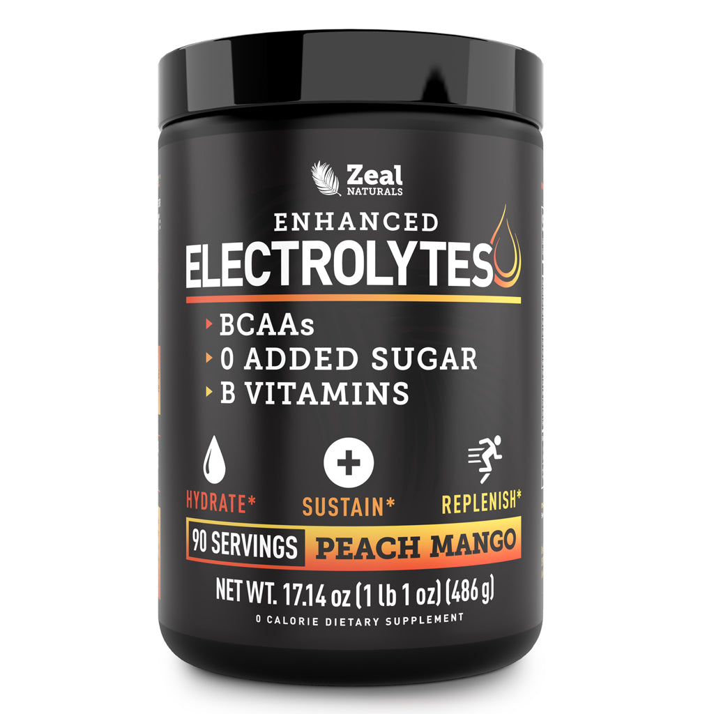 Enhanced Electrolytes Powder (Peach Mango)