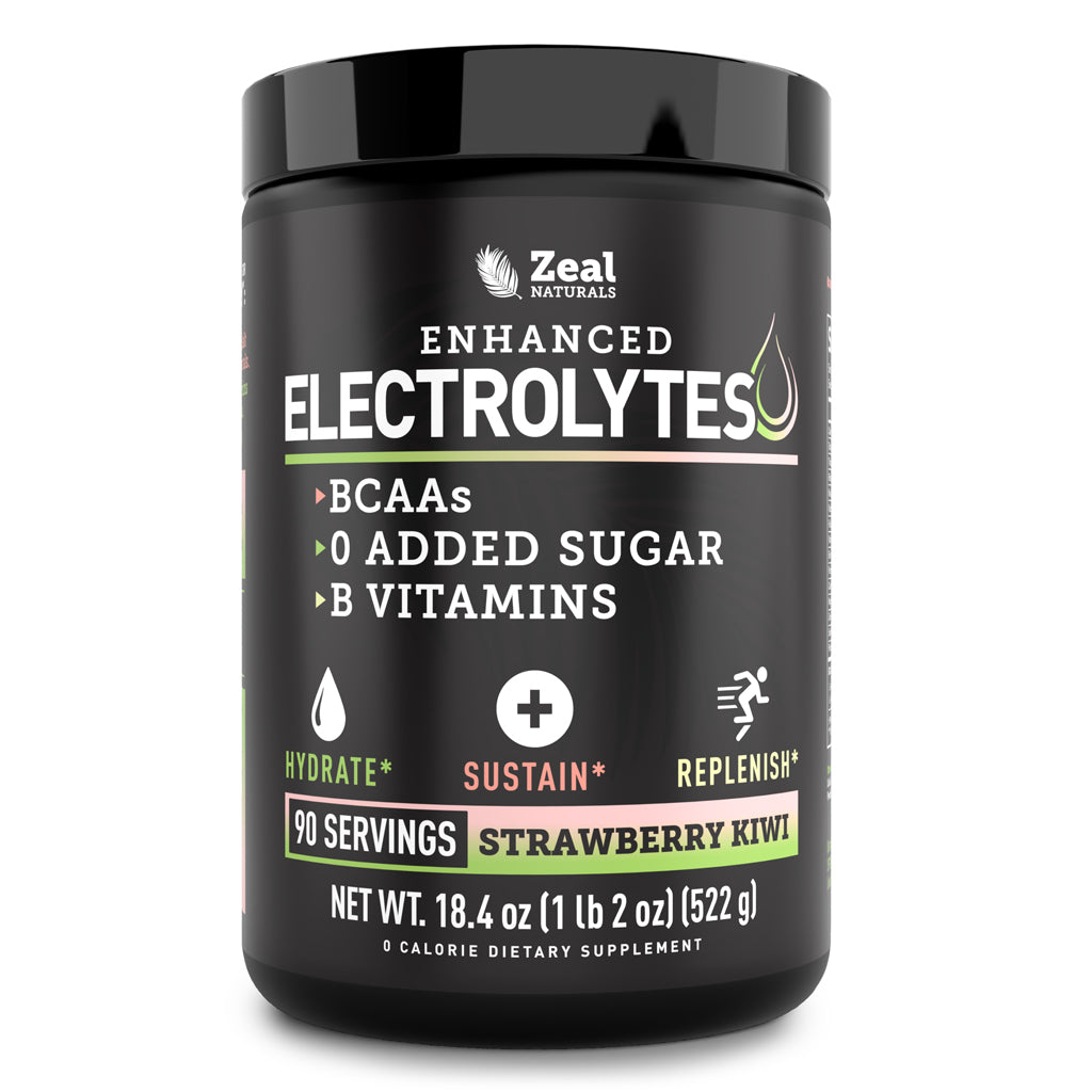 Enhanced Electrolytes Powder (Strawberry Kiwi)
