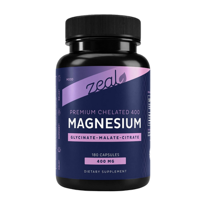 Magnesium Complex with Glycinate, Malate, & Citrate