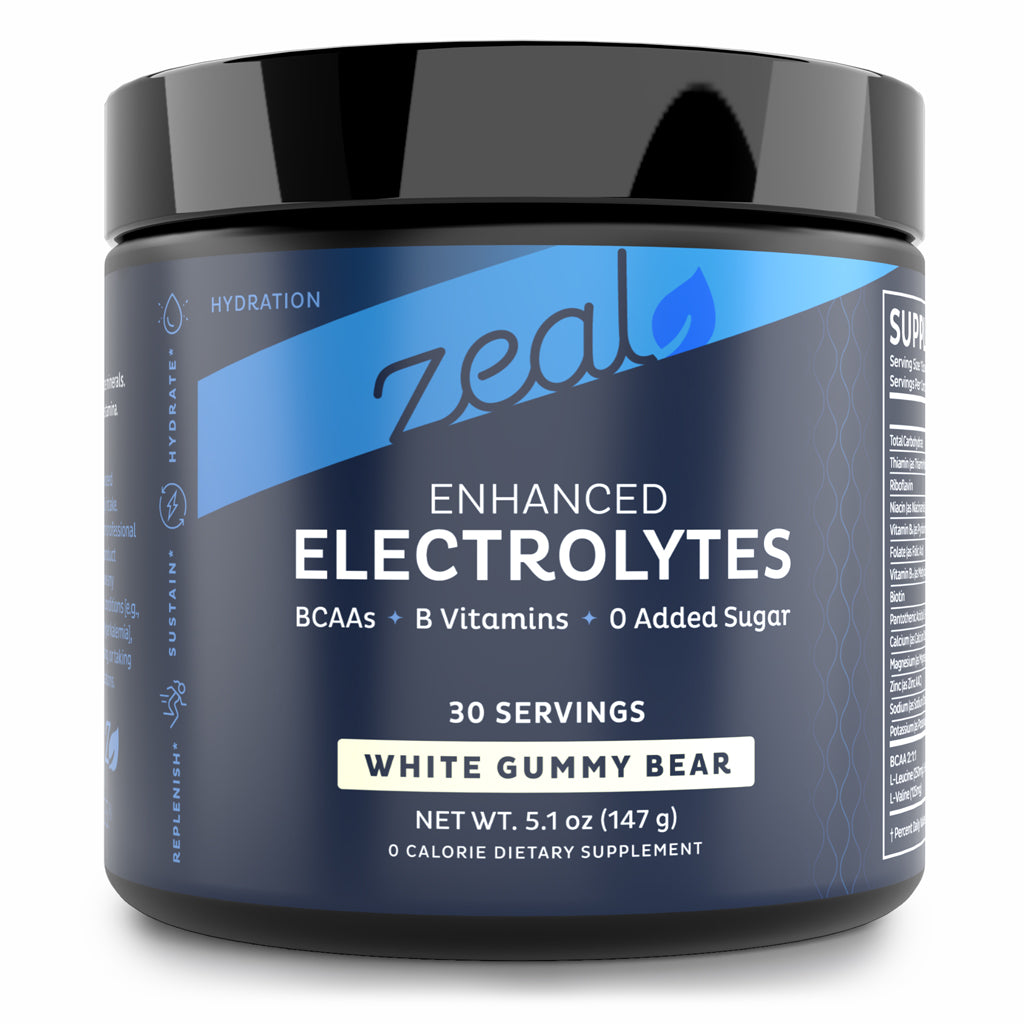 Enhanced Electrolytes Powder (White Gummy Bear)