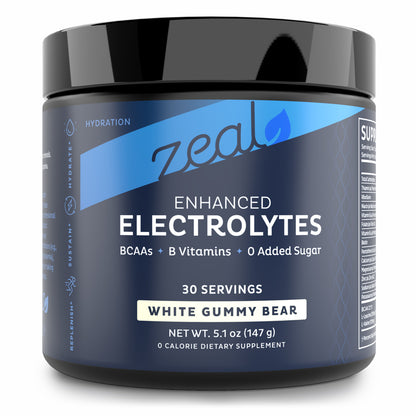 Enhanced Electrolytes Powder (White Gummy Bear)