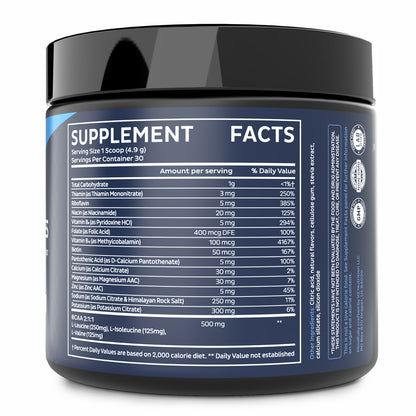 Enhanced Electrolytes Powder (White Gummy Bear)