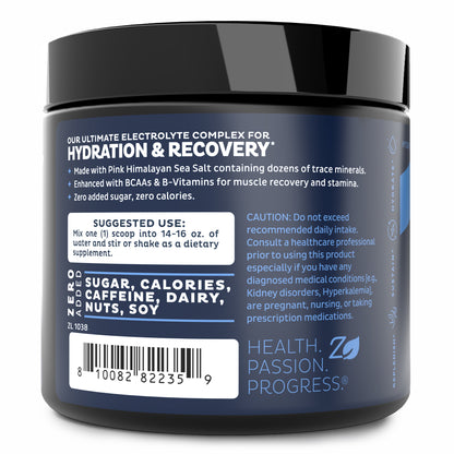 Enhanced Electrolytes Powder (White Gummy Bear)