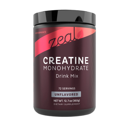 Micronized Creatine Monohydrate Unflavored Powder, 5000 mg per Serv (5g) | 72 Servings