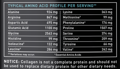Collagen Peptides Powder with Grass-Fed Hydrolyzed Collagen (Unflavored - 60 Servings)